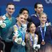 Japan wins first figure skating pairs gold, USA finished top 10