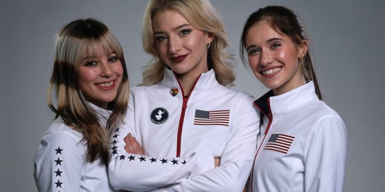 Meet US figure skating’s ‘Blade Angels’ competing at Olympics