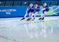 Team USA wins Olympic silver in men’s speed skating team pursuit