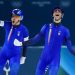 Italy hits USA with Steph Curry’s ‘night night’ after team pursuit win