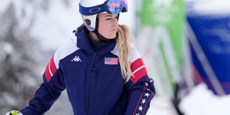 Soccer icons offer powerful support for Lindsey Vonn