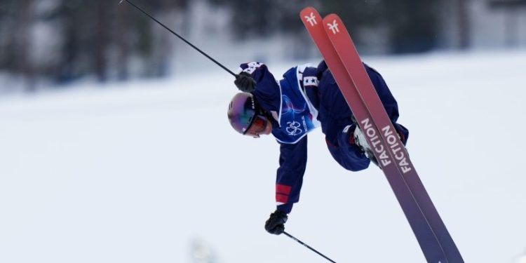 Forehand thrills crowd and himself with big air trick, Olympic silver medal
