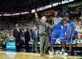 Watch: UCLA hoops coach Mick Cronin kicks own player out of game