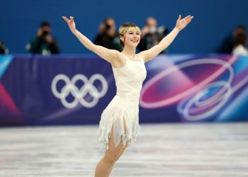 Alysa Liu wins Olympic gold with electric free skate that rocks house