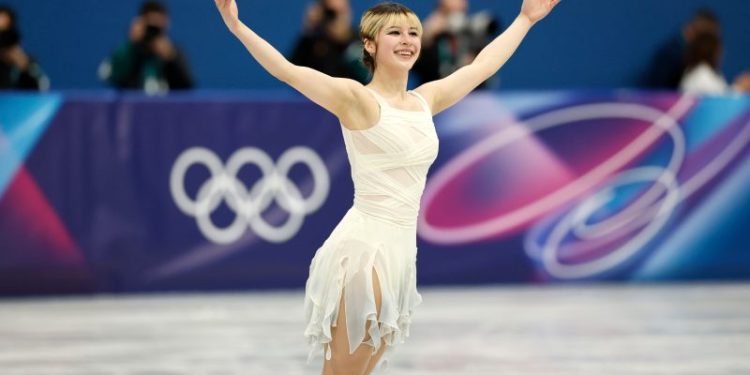 Alysa Liu wins Olympic gold with electric free skate that rocks house