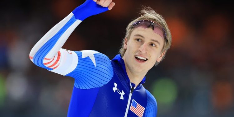 How high tech ice helped Jordan Stolz set an Olympic record
