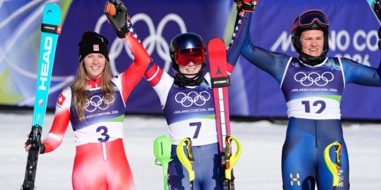 Winter Olympics higlights: Mikaela Shiffrin delivers gold in slalom