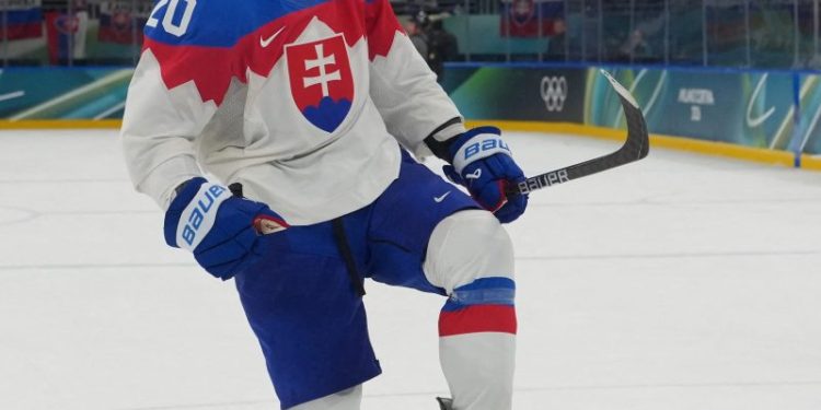 Broken ankle? Concussion? Slovak Olympian says ‘ice pack fixes everything’