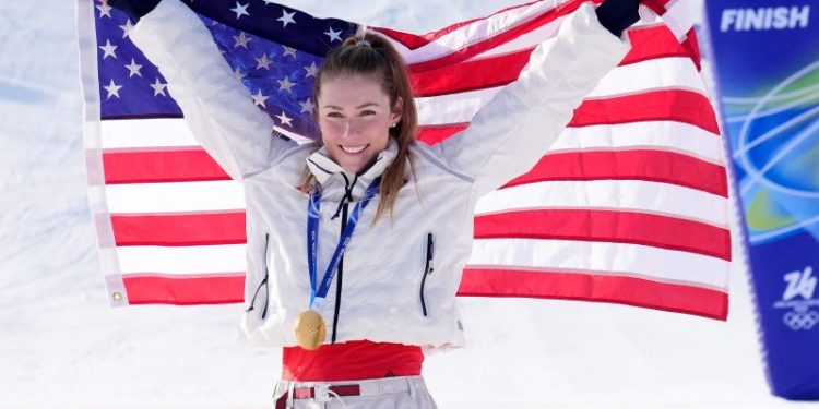 Shiffrin snaps her Olympic drought, wins gold with dominating slalom