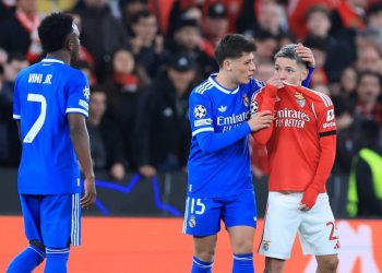 Team stands by player accused of racially abusing Real Madrid star