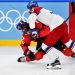 Sidney Crosby hurt, will not return in Olympic quarterfinal matchup