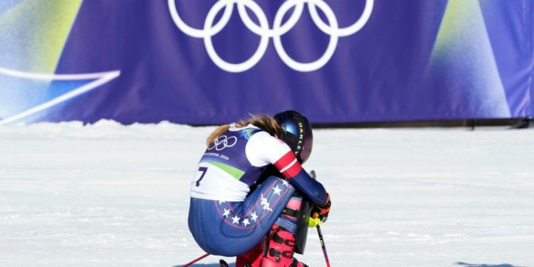 Mikaela Shiffrin feels grief, triumph after first Olympic gold without her dad