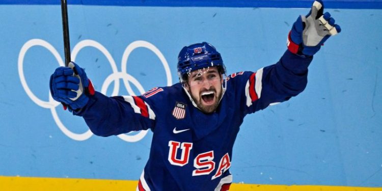 Larkin emerges as ‘X factor’ for Team USA men in Olympic hockey