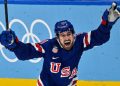 USA men’s hockey pulls through in emotional overtime win at Olympics