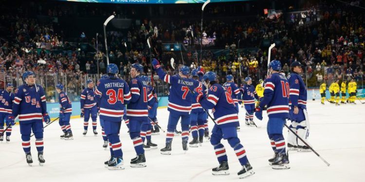 USA was nervous in overtime, then Quinn Hughes came through