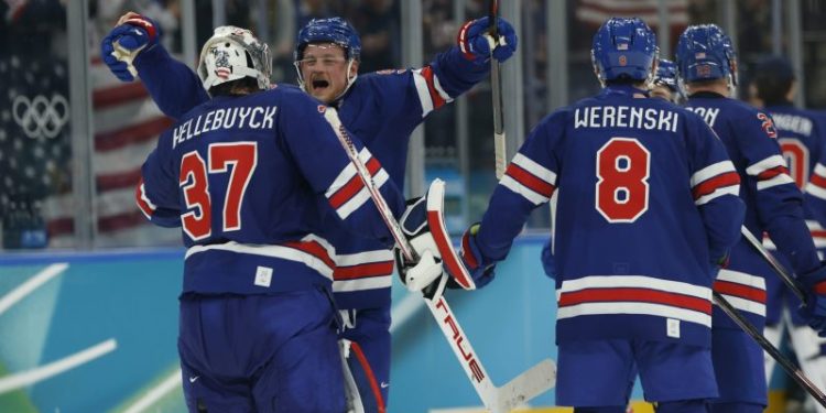 Latest men’s Olympics hockey bracket