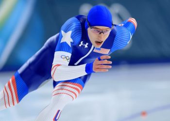 Jordan Stolz didn’t lose his third Olympic gold. He got beat for it.