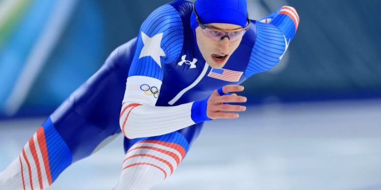 Jordan Stolz didn’t lose his third Olympic gold. He got beat for it.