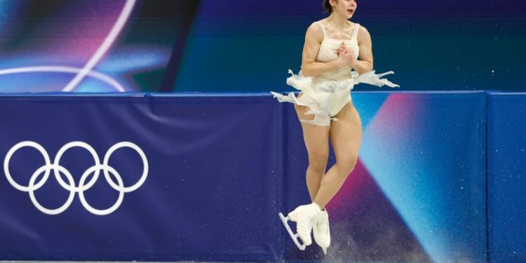 Olympics figure skating live results, women’s free skate updates