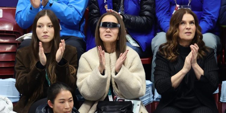 Nearly 60 years ago, Vera Wang was a figure skater not a fashion icon