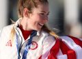 Mikaela Shiffrin’s third gold draws historic praise from Taylor Swift