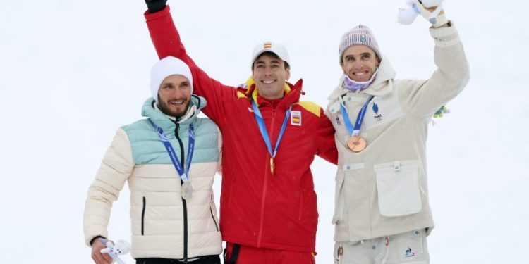 Russian athlete wins ‘skimo’ silver for first Olympic ‘AIN’ medal