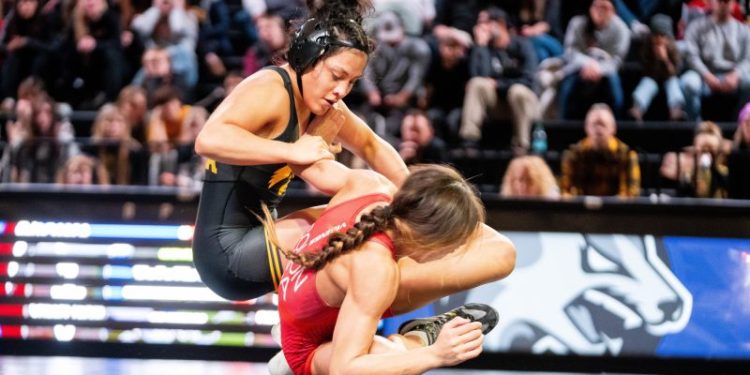 What the NCAA’s first-ever women’s wrestling tournament will look like