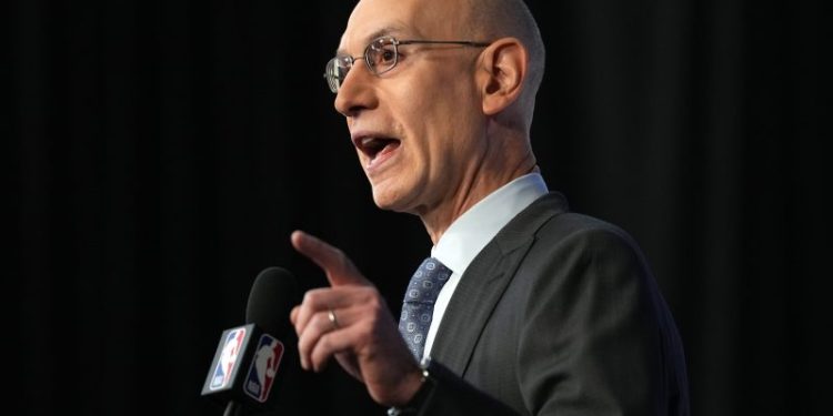 NBA has to consider sports betting in fix for tanking
