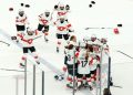 Switzerland tops Sweden in OT for Olympic women’s hockey bronze