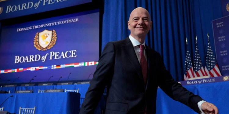 FIFA wants to build a ‘football ecosystem’ in war-torn Gaza