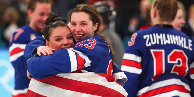 Internet ablaze after Trump’s comment on women’s hockey team