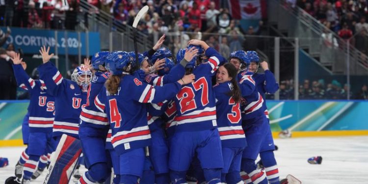 US women’s hockey rally to win Olympic gold in OT thriller over Canada