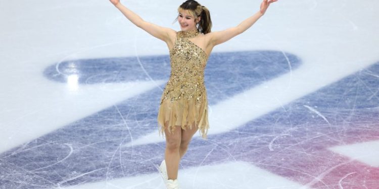 Olympics figure skating live results, women’s free skate updates