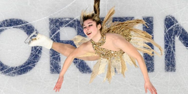 Watch Alysa Liu’s majestic free skate that won her Olympic gold medal