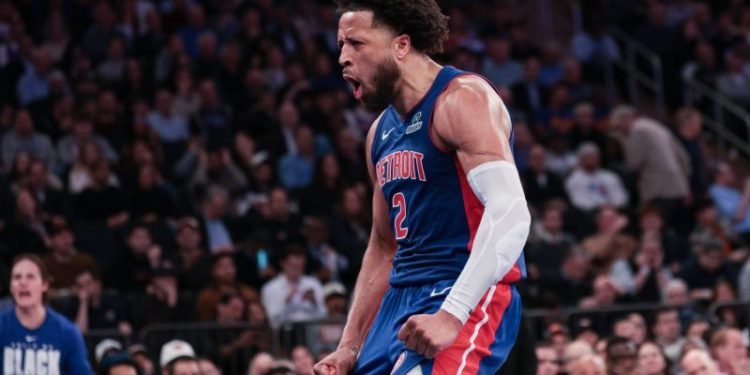 Cade Cunningham leads way as Pistons down Knicks: Highlights