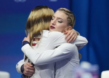 Amber Glenn says Alysa Liu’s Olympic story will be bigger than gold