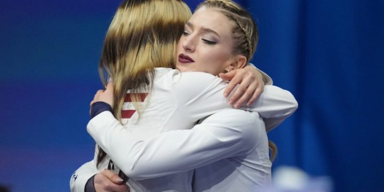 Amber Glenn says Alysa Liu’s Olympic story will be bigger than gold