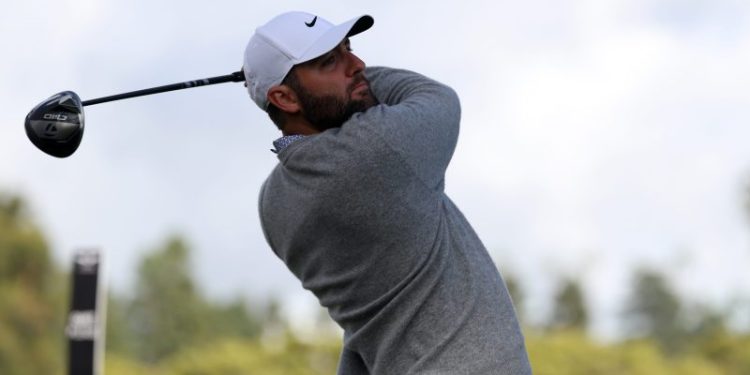 Scottie Scheffler’s streak of 67 straight cuts in danger at Genesis Invitational