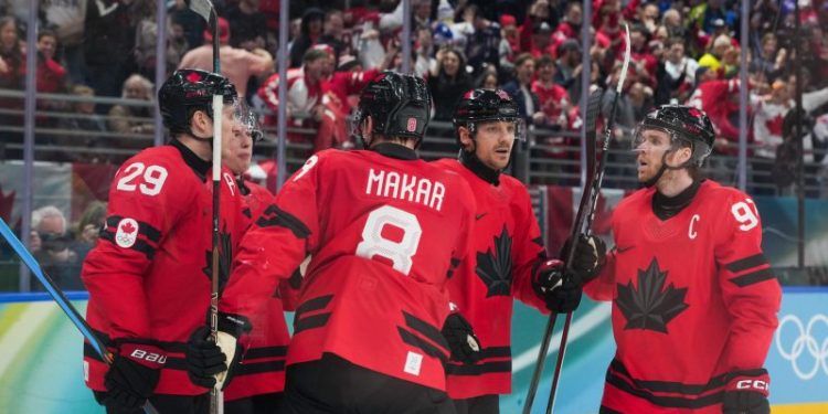 Canada men’s hockey wins semifinal for injured Sidney Crosby