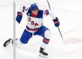 Tage Thompson injury update: USA forward sits out third period