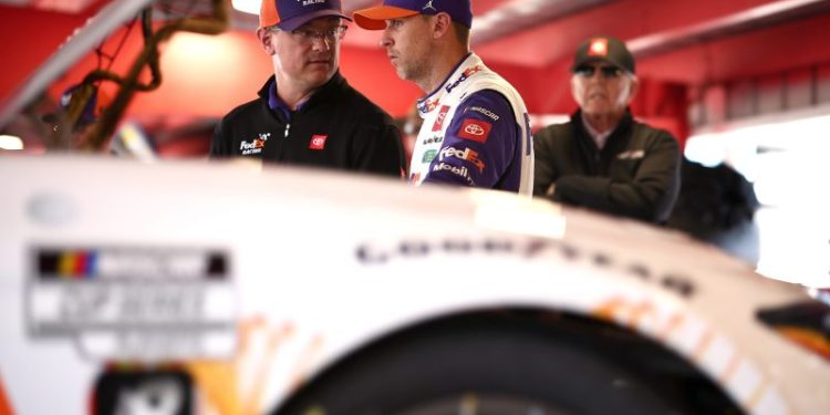 Joe Gibbs Racing accuses ex-competition director of ‘brazen scheme’ in lawsuit