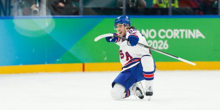 USA routs Slovakia, will play Canada for men’s hockey gold