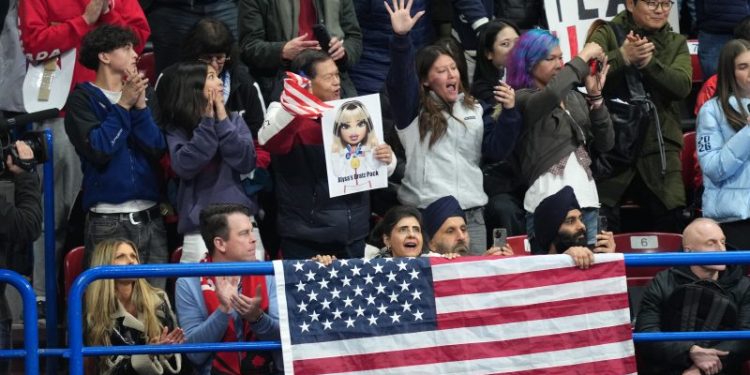 Alysa Liu’s father shares conflicting emotions after Olympic triumph
