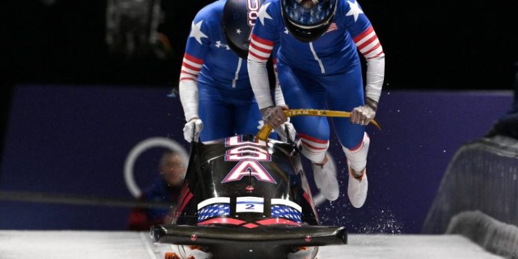 Armbruster Humphries adds to bobsled legacy with 6th Olympic medal