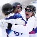 Winter Olympics highlights: Team USA wins gold in mixed team aerials