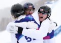 Team USA wins record 11th Winter Olympic gold with mixed aerials repeat