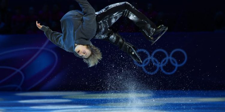 Quad God backflips, Kung Fu Panda and K-Pop Demon Hunters headline figure skating gala