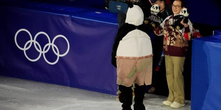 Who was Jackie Chan rooting for at the 2026 Winter Olympics in Milan?