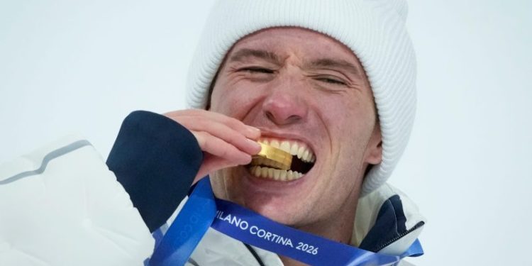 Olympic medals: What is the medal count in Milan on Feb. 22