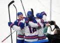 WATCH: How fans celebrated USA hockey’s gold medal win over Canada